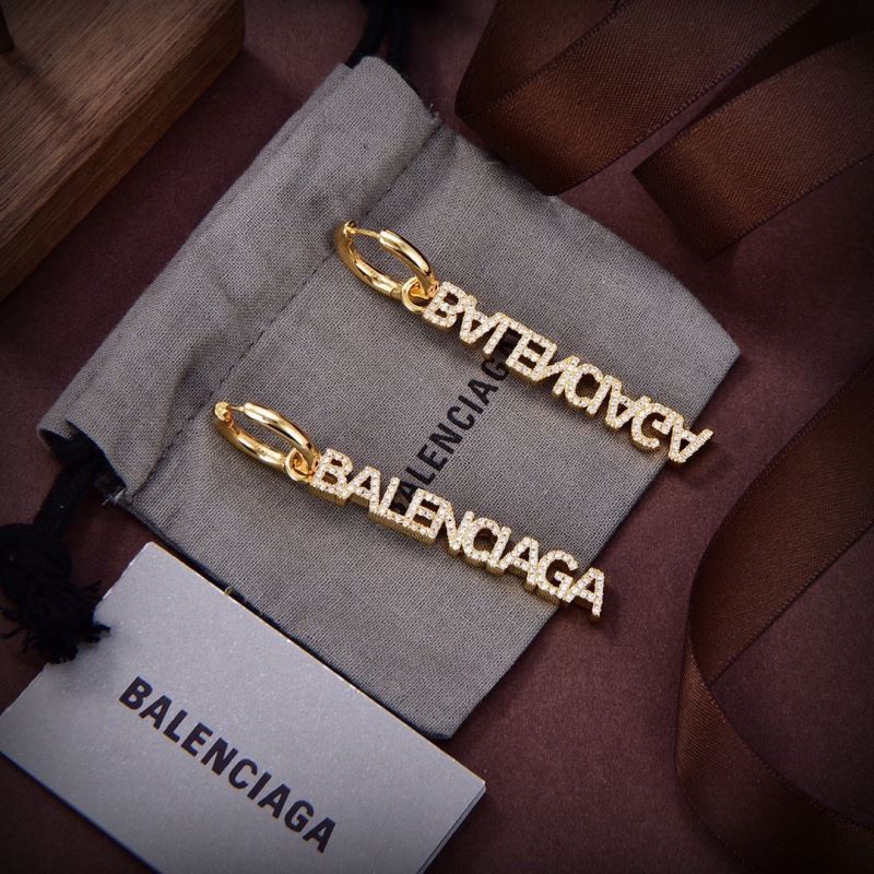 Balenciaga Earrings - Click Image to Close